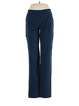 GAIAM Solid Blue Casual Pants Size S - 54% off