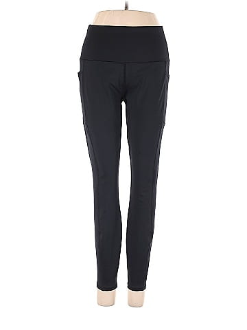 RBX Solid Black Leggings Size M - 53% off