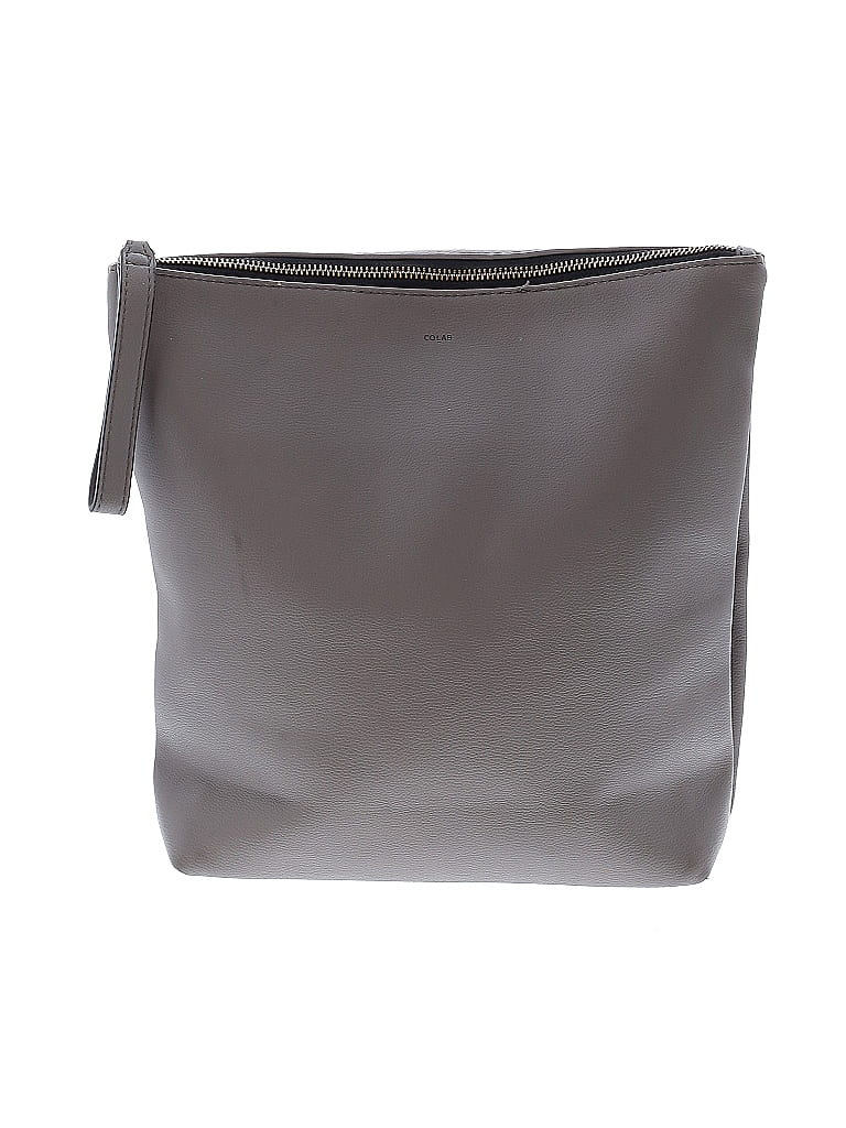 CoLab 100 Pvc Solid Gray Backpack One Size 41 off thredUP