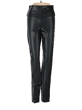 White House Black Market Faux Leather Pants (view 1)