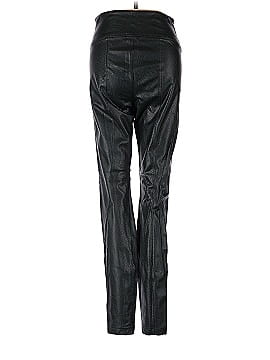 White House Black Market Faux Leather Pants (view 2)