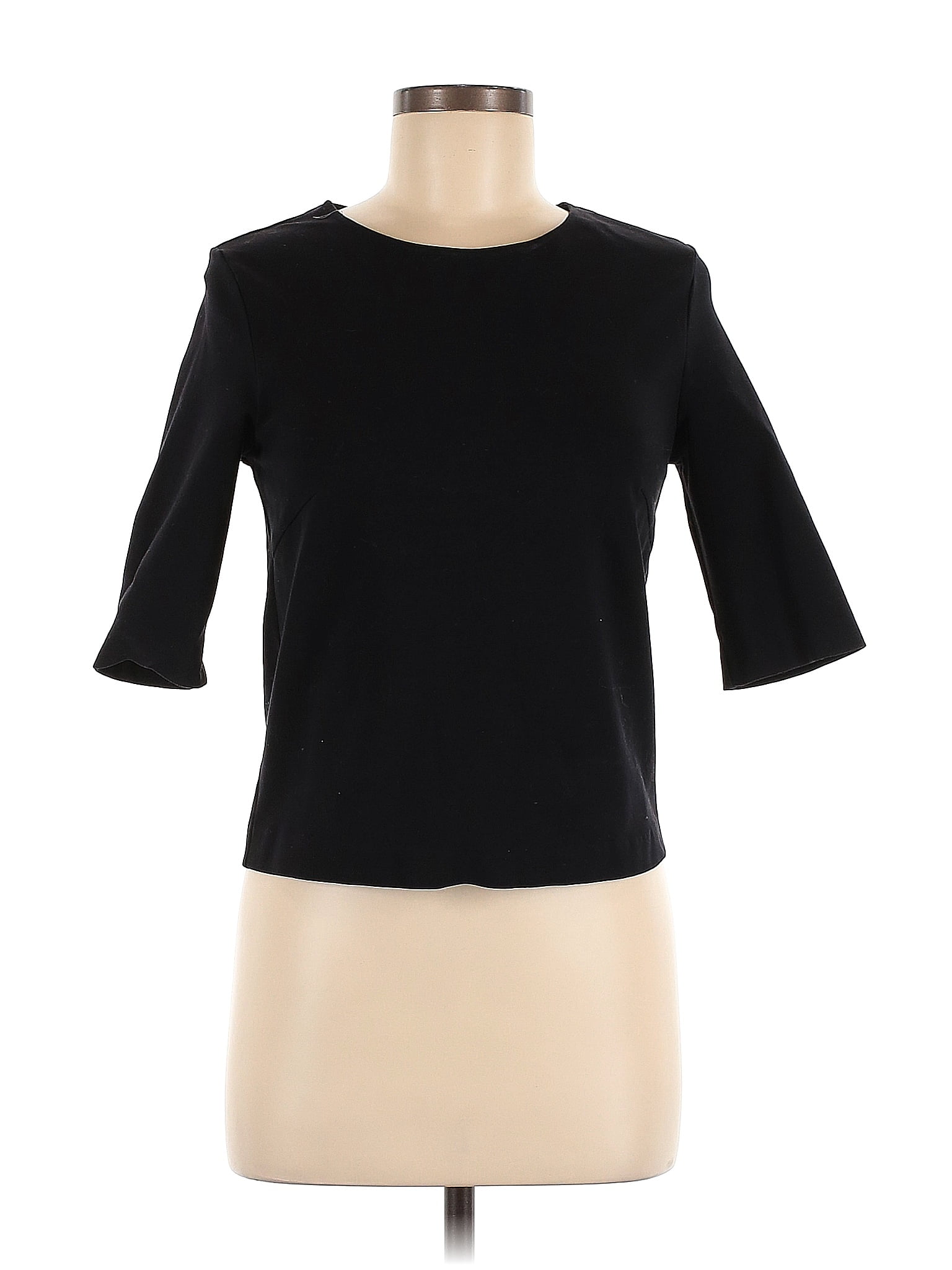 Theory Black Short Sleeve Top Size M - 83% off | thredUP