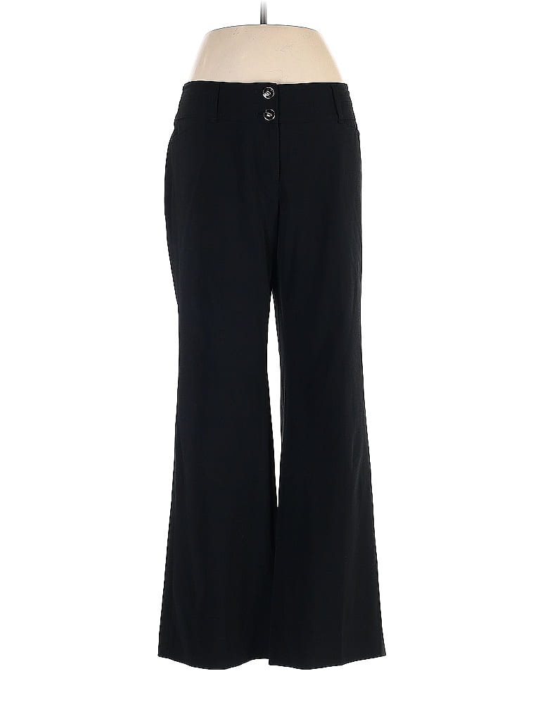 White House Black Market Solid Black Dress Pants Size 6 - 77% off | ThredUp