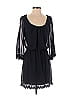Jodi Kristopher 100% Polyester Black Cocktail Dress Size M - photo 1
