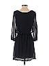 Jodi Kristopher 100% Polyester Black Cocktail Dress Size M - photo 2