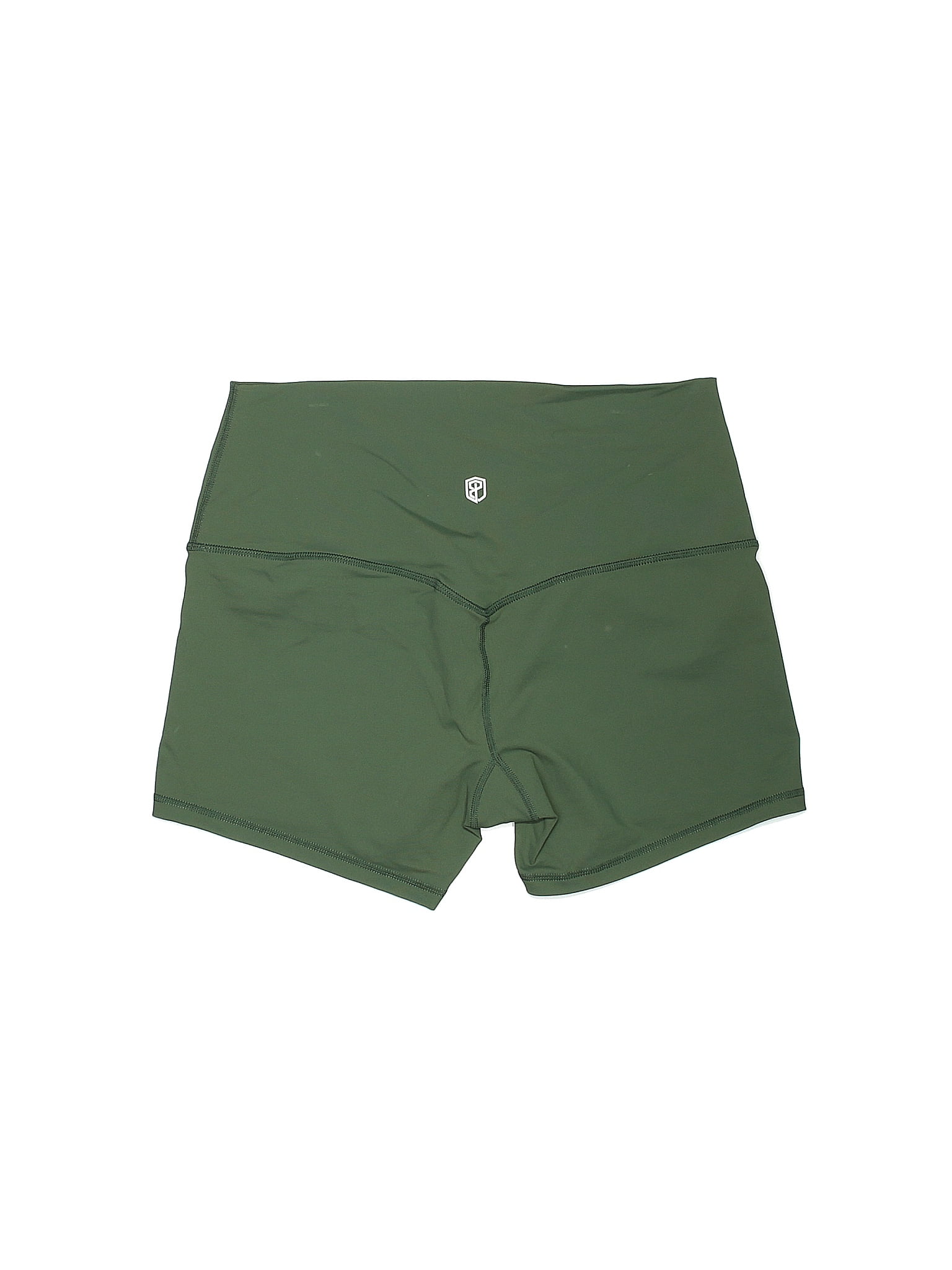 Born Primitive Solid Green Athletic Shorts Size XL - 45% off