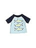 Old Navy Blue Rash Guard Size 3-6 mo - photo 1
