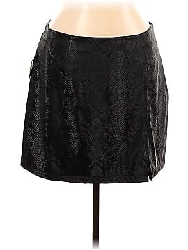 Juicy by Juicy Couture Faux Leather Skirt (view 1)
