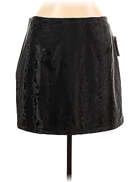 Juicy by Juicy Couture Faux Leather Skirt (view 2)