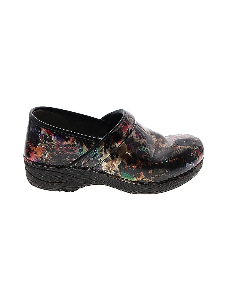 Dansko Multi Color Black Mule/Clog Size 38 (EU) - 56% off | thredUP