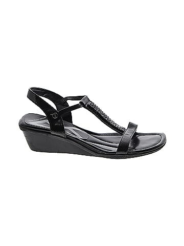 Anne klein sport 2025 black wedge