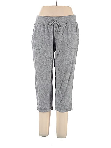 Athletic Works Gray Active Pants Size XL - 31% off