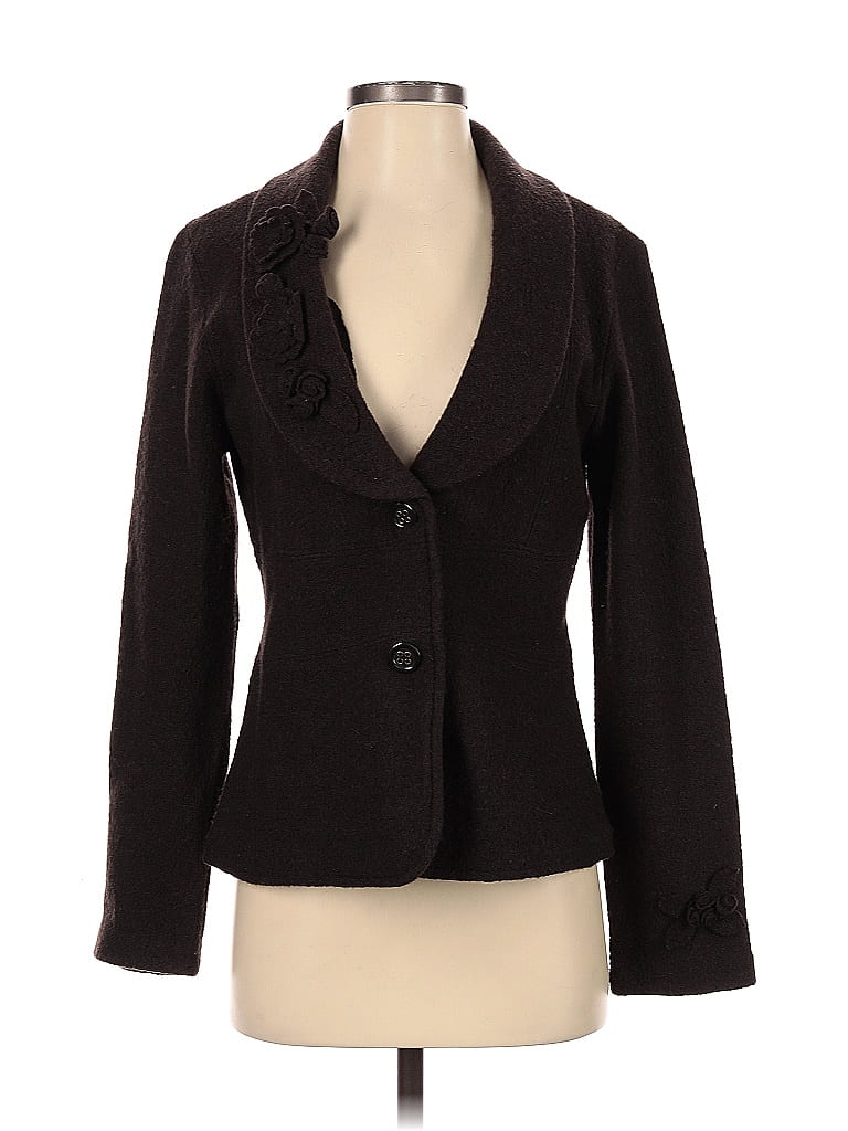 Veste En Laine 100% Marisa Christina - Taille S - Couleur Tan (beige Sable) - Occasion Excellent état