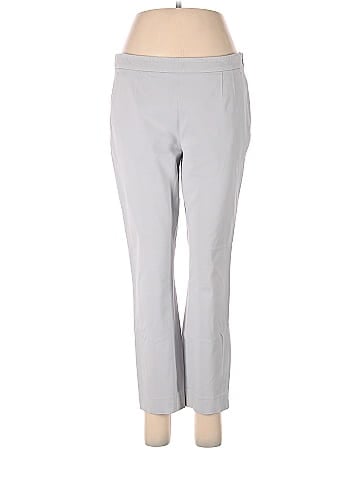 J.Crew Gray Casual Pants Size 8 - 78% off