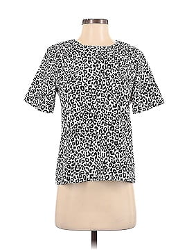 Ann Taylor Short Sleeve Blouse (view 1)