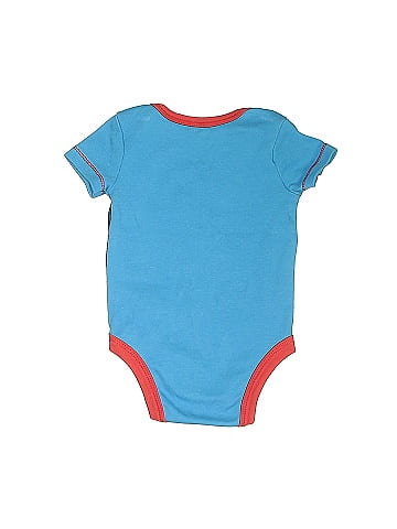 Superman Short Sleeve Onesie (view 2)