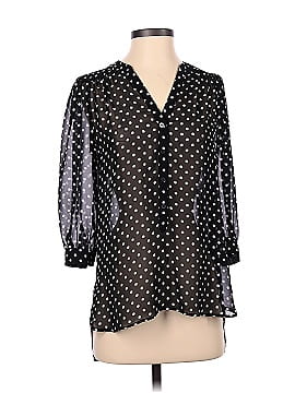 Lauren Conrad Short Sleeve Blouse (view 1)