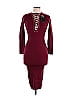 Alloy Apparel Burgundy Casual Dress Size L - photo 1
