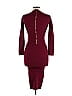 Alloy Apparel Burgundy Casual Dress Size L - photo 2