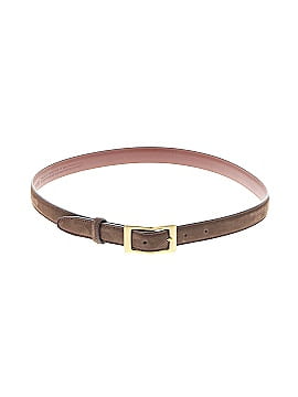 Coach Suede and Leather Belt (view 1)