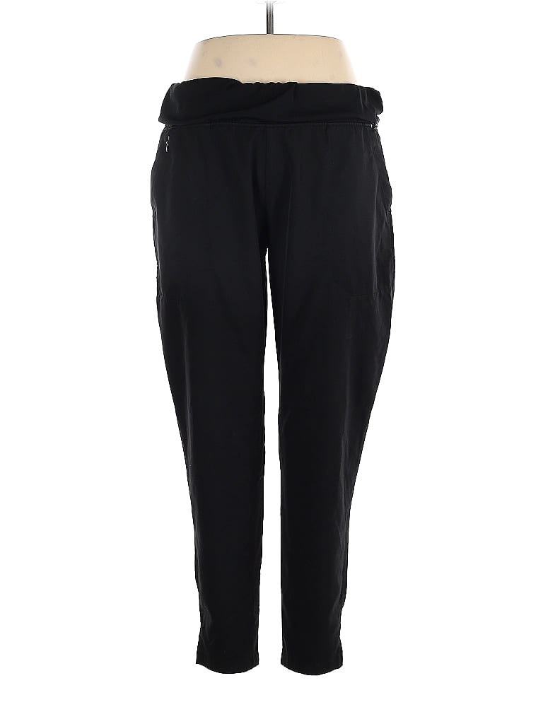 Cuddl Duds Black Sweatpants Size XL - 63% off