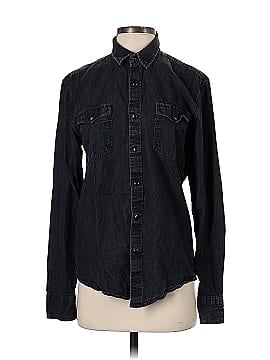 American Rag Cie Long Sleeve Button-Down Shirt (view 1)