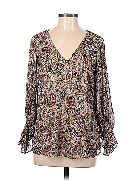 1.State Long Sleeve Blouse (view 1)