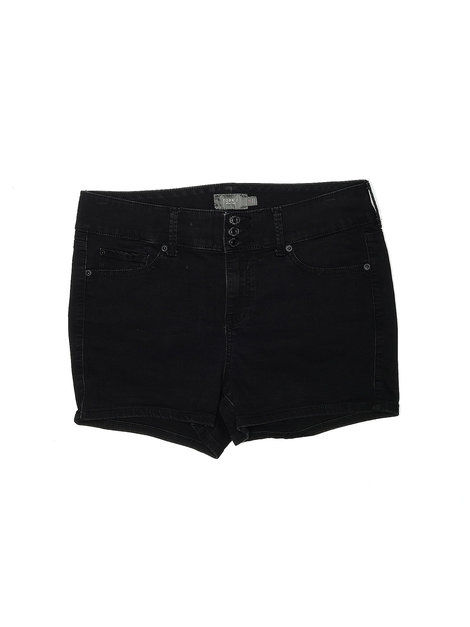 Torrid 2025 black shorts