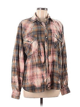 Franklin Covey Long Sleeve Button-Down Shirt (view 1)