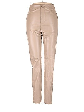 Zara Faux Leather Pants (view 1)