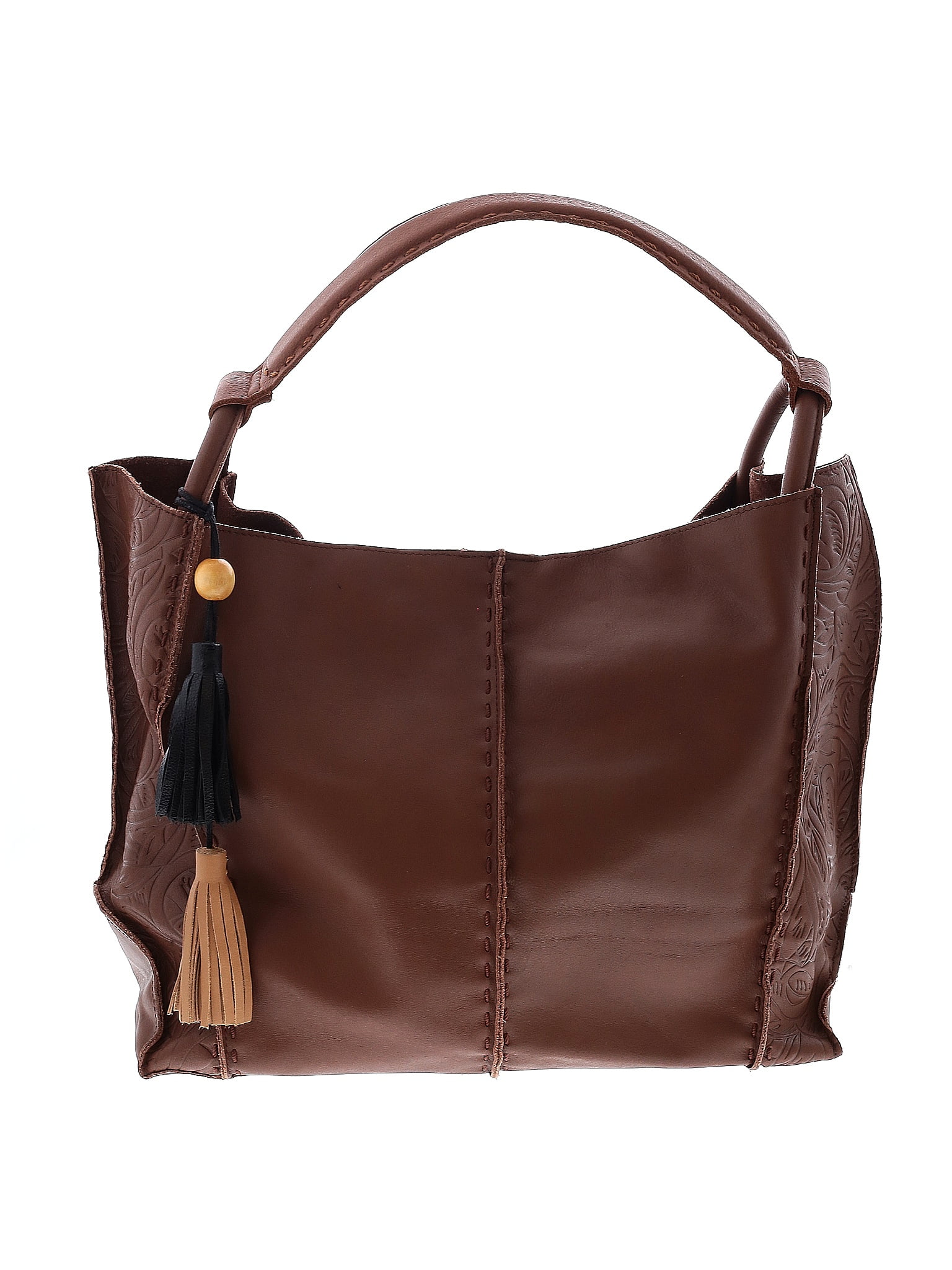 The sak leather online tote