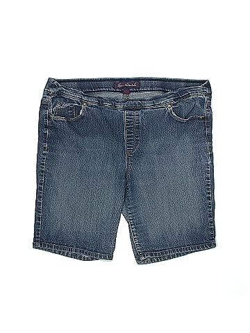 Gloria vanderbilt 2025 jean shorts