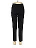 Leggiadro Solid Black Dress Pants Size 6 - photo 2
