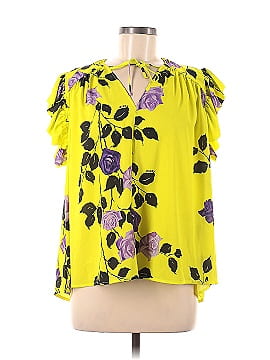 MSGM Short Sleeve Blouse (view 1)