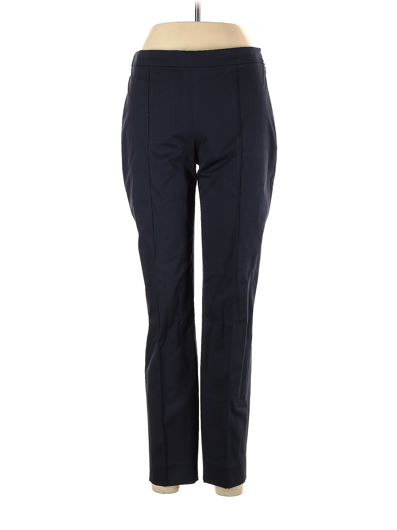 Loro Piana Solid Black Blue Dress Pants Size 42 (IT) - 88% off | thredUP