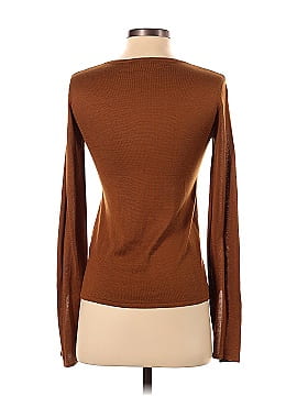 DKNY Silk Pullover Sweater (view 2)