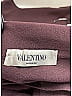 Valentino Solid Burgundy Casual Skirt Size L - photo 6
