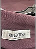 Valentino Solid Burgundy Casual Skirt Size L - photo 3