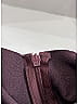 Valentino Solid Burgundy Casual Skirt Size L - photo 4