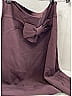 Valentino Solid Burgundy Casual Skirt Size L - photo 7
