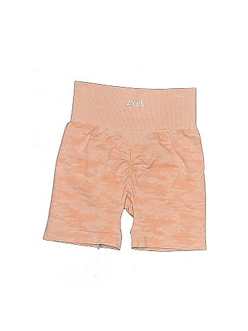 AYBL Camo Orange Shorts Size XS - 64% off
