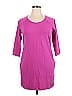 MICHAEL Michael Kors Pink Casual Dress Size XL - photo 1