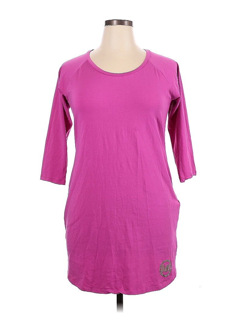 MICHAEL Michael Kors Pink Casual Dress Size XL - photo 1