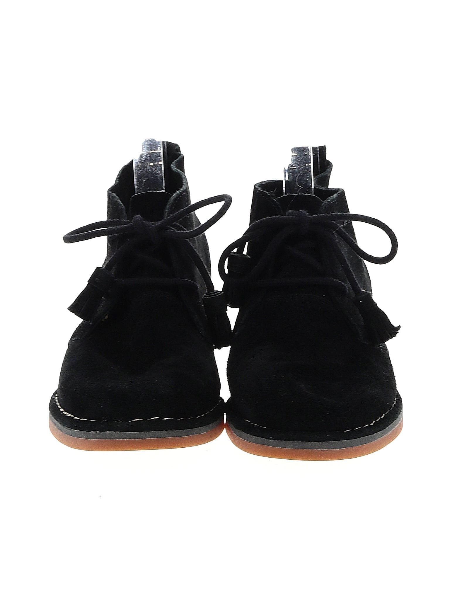 Hush puppies black ankle clearance boots