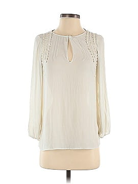 Zara Basic Long Sleeve Blouse (view 1)