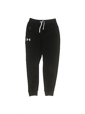 Under armour hotsell sweatpants youth