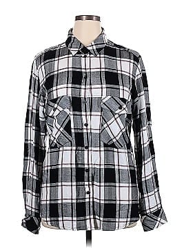 Sanctuary Long Sleeve Button-Down Shirt (view 1)