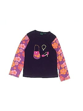 Mini Boden Long Sleeve Top (view 1)