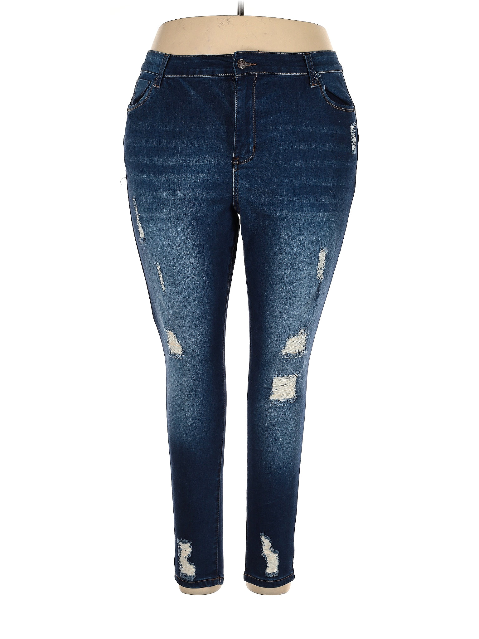 LC Lauren Conrad Spandex Denim Leggings & Jeggings for Women