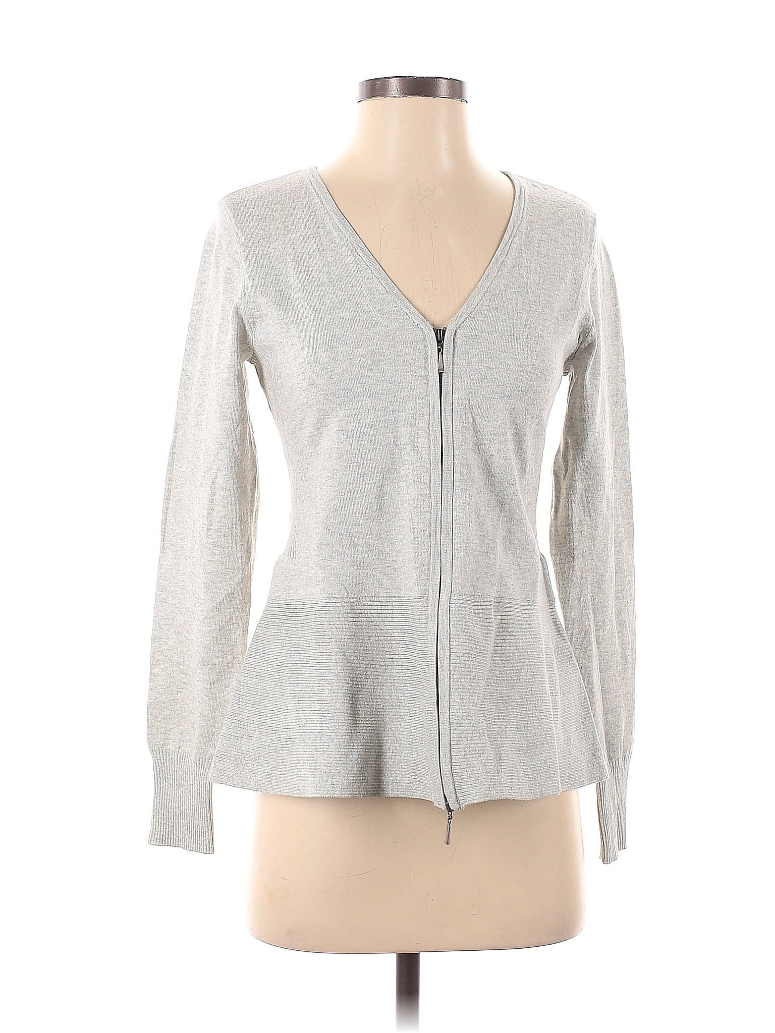 Cardigan CAbi Femme - Gris Foncé Moucheté - Taille XS - Parfait Pour Le Travail